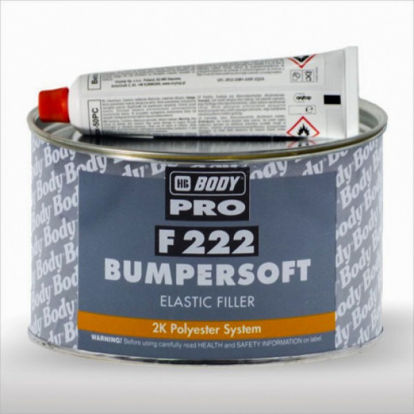 Plastic Putty BumperSoft HB Body F222 1Kg