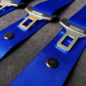 Blue Seatbelts